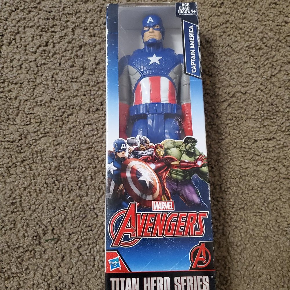 Captain America action figure